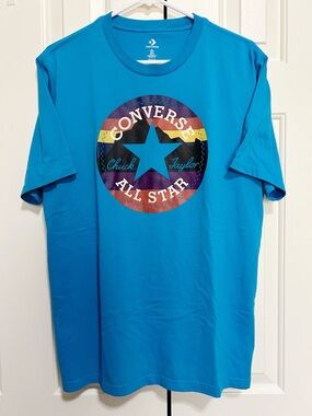 Converse Chuck Taylor All Star Tee Large Skater Retro Streetwear